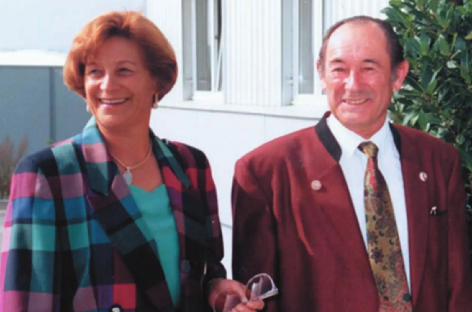 Neubau des ersten Produktions- und Lagergebäudes in Stockach 1978