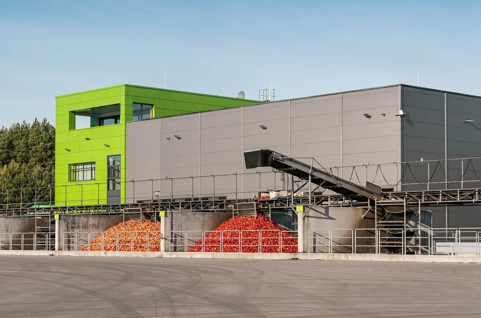 Der zweite hochmoderne Produktionsstandort der Dreher Group in Koprzywnica-Polen