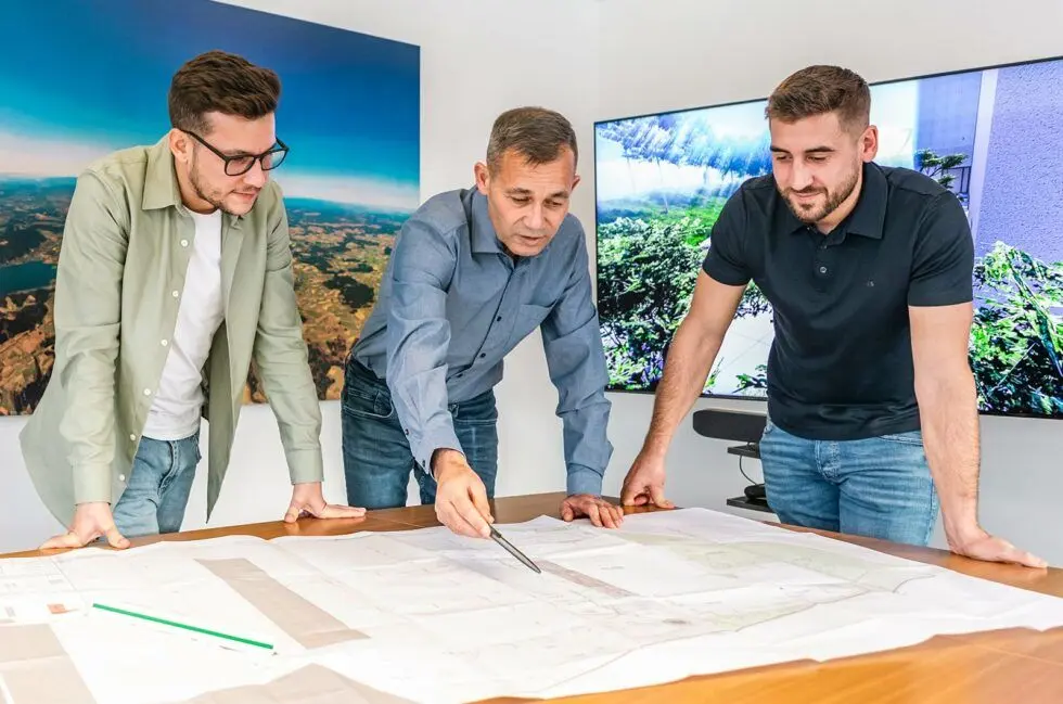 Florian, Hans-Peter und Felix Dreher