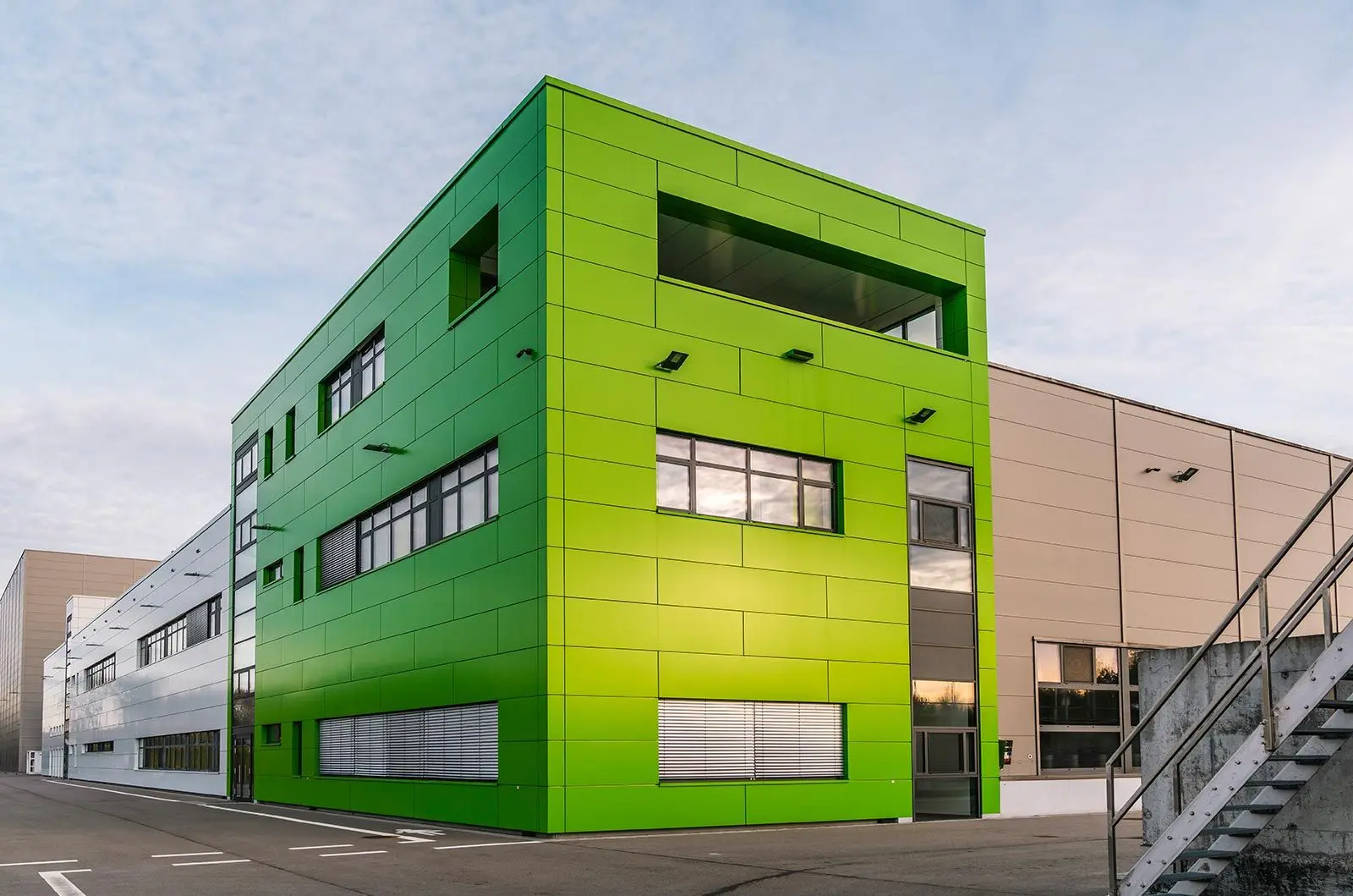 Firmengebäude Koprzywnica