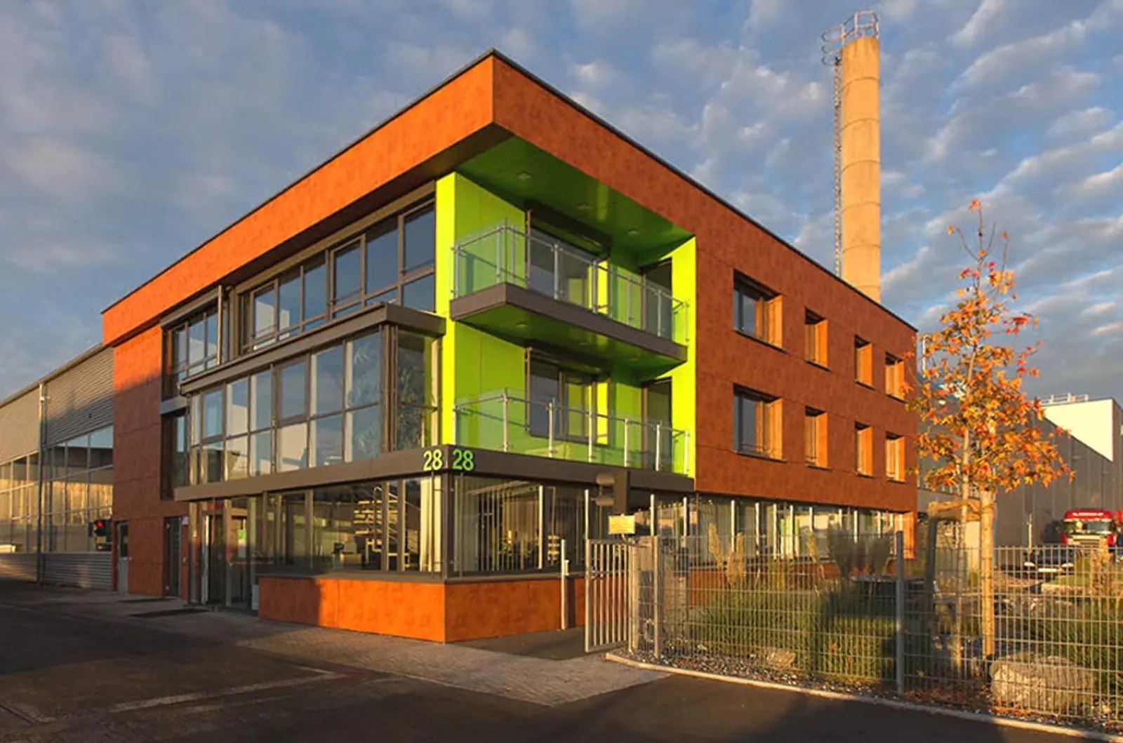 Firmengebäude Stockach