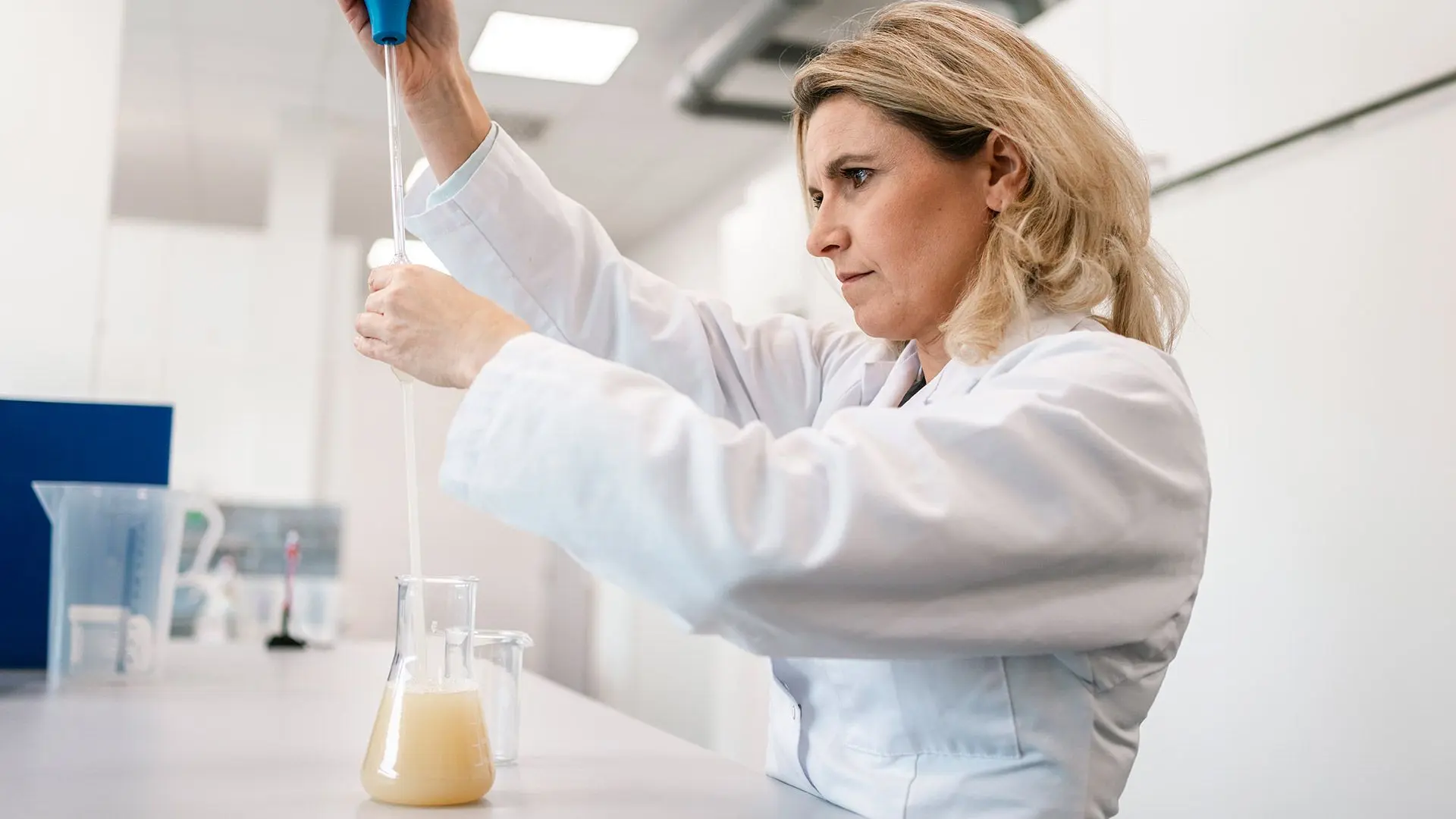 Qualitätskontrolle Laborantin